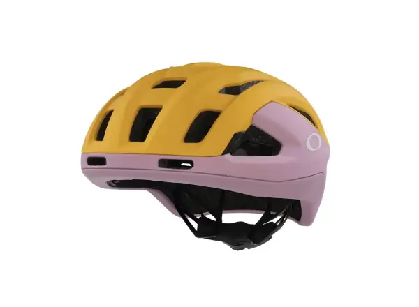Oakley ARO3 Endurance Rennradhelm Mustard Hazy Geo Gradient Mist