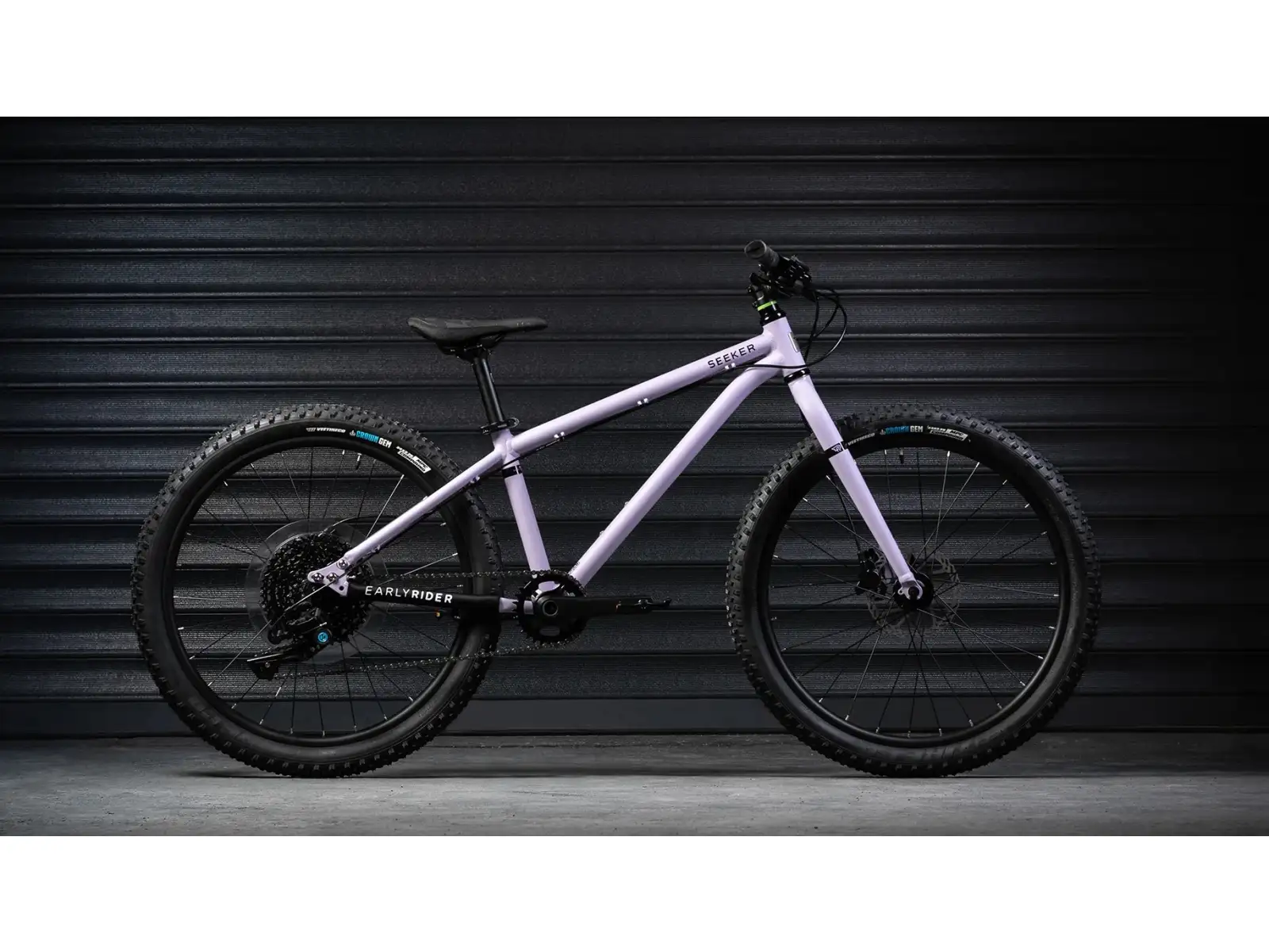 Early Rider Seeker 24 Kinderfahrrad Violettnebel