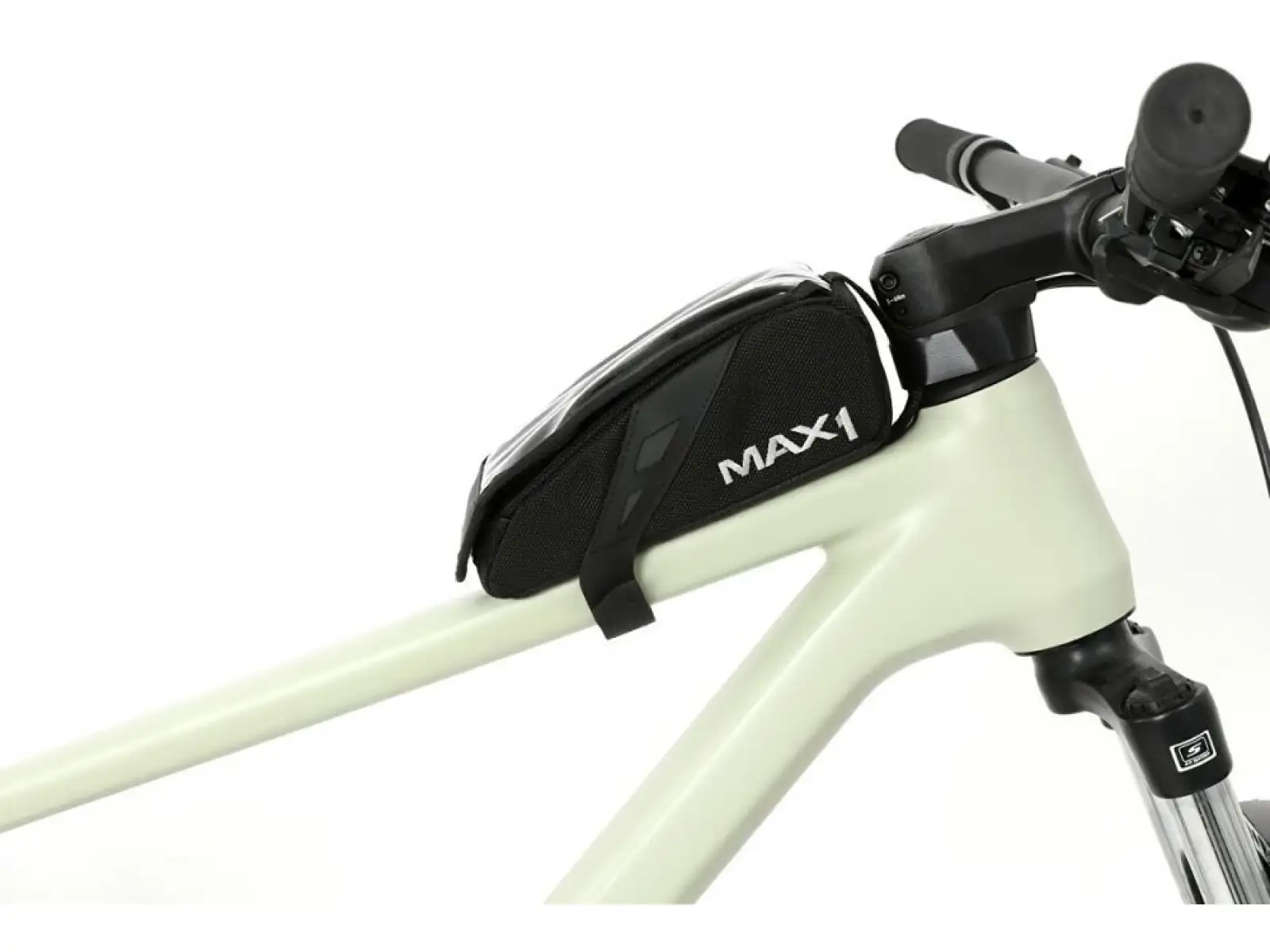 MAX1 Cellular Rahmentasche 0,6L schwarz