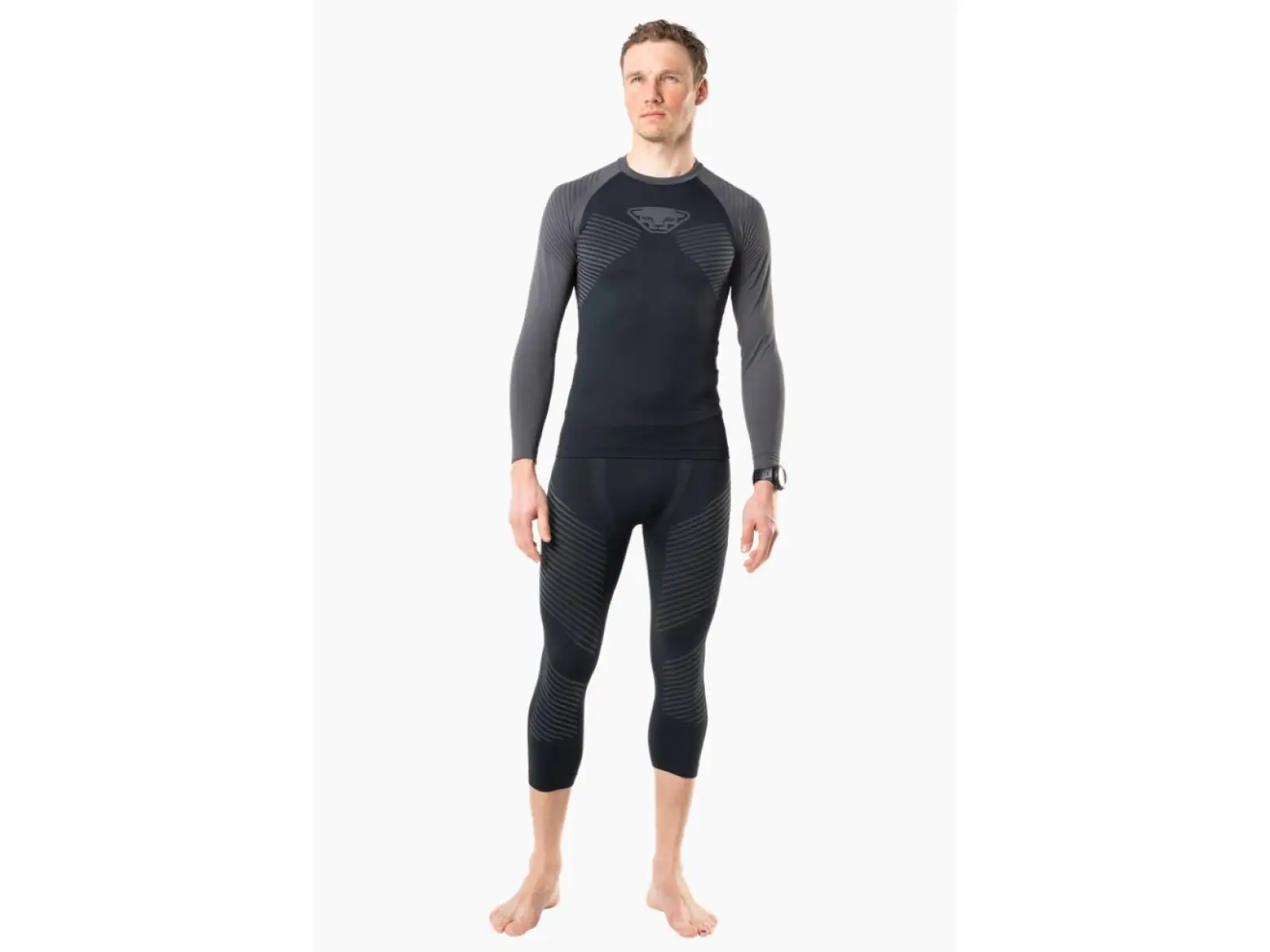 Dynafit Speed Dryarn Herren Langarmshirt in Sturmblau