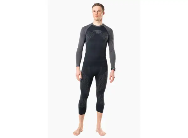 Dynafit Speed Dryarn Herren Langarmshirt in Sturmblau