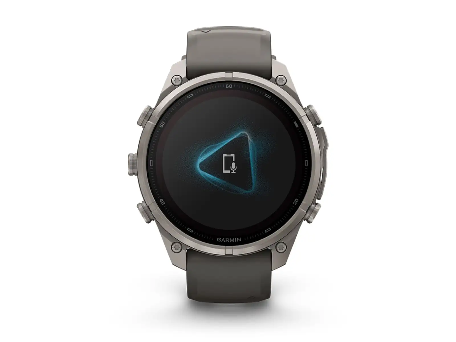 Garmin Fénix 9 Pro inReach Solar 47 mm Titan Pebble Gray/Silver Gray