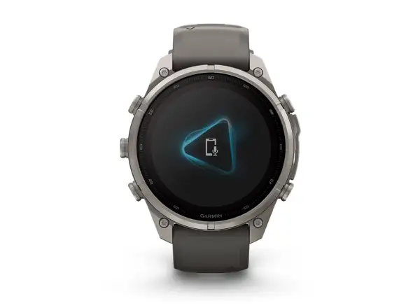 Garmin Fénix 9 Pro inReach Solar 47 mm Titan Pebble Gray/Silver Gray