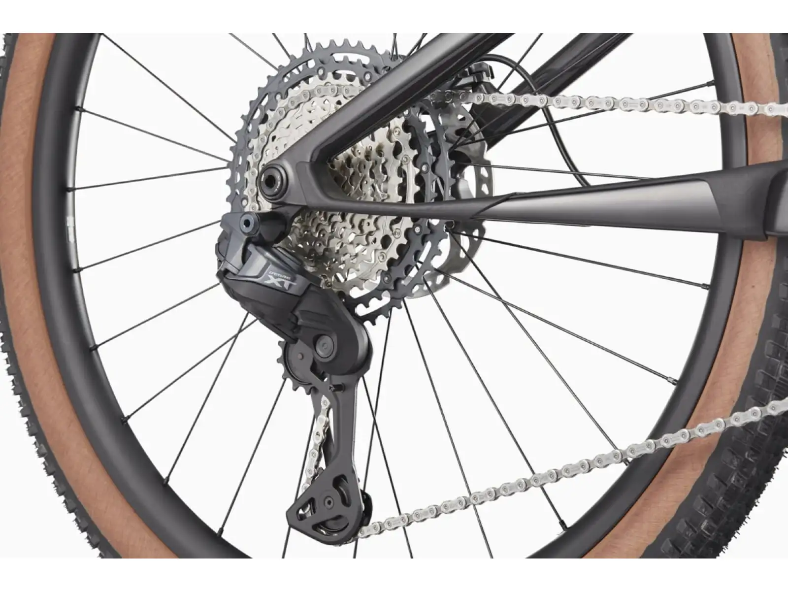 Cannondale Scalpel 29 Carbon 2 Lefty vollgefedertes Fahrrad Smoke Black