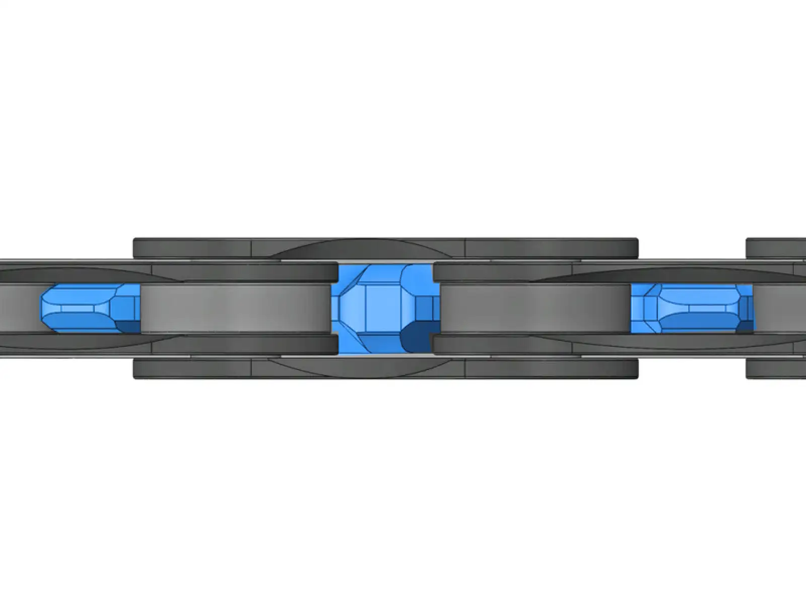 FSA Super Road Mega Tooth 110x40 1x11 Kettenblatt