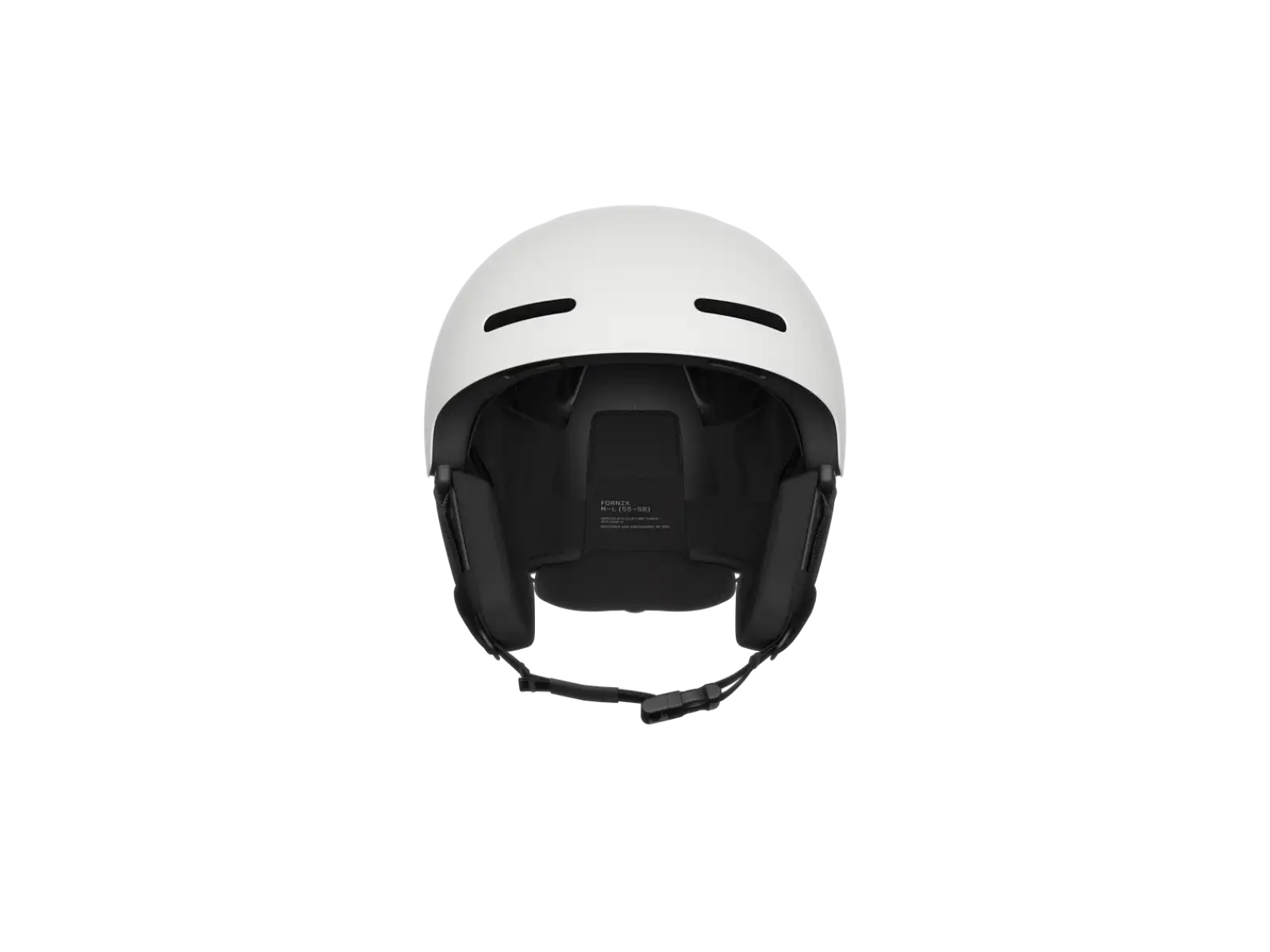 POC Fornix Skihelm Hydrogen White Matt