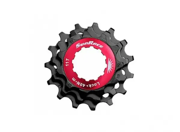 SunRace Ersatz-Satz Ritzel für 12-Gang-Kassetten - 11/13/15 Zähne schwarz