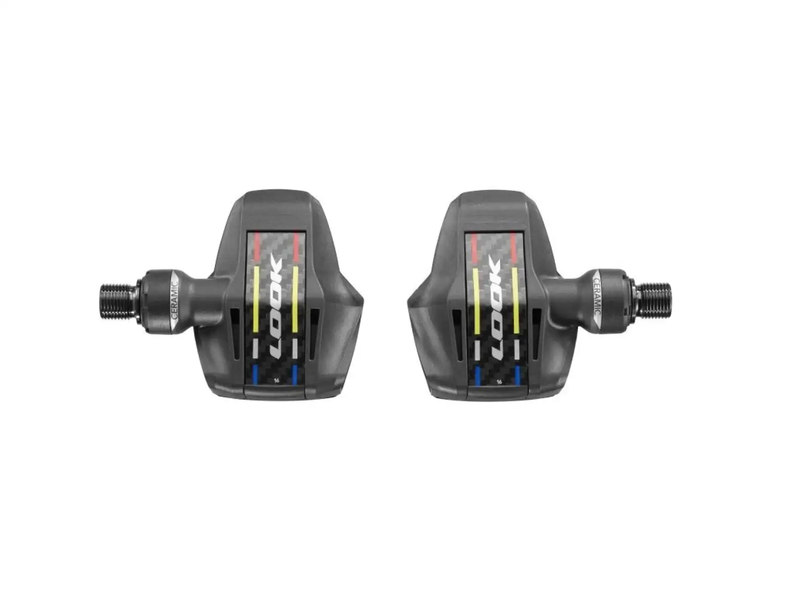 Schau dir die Look Keo Blade Carbon Ceramic Ti 16 Rennradpedalen an.