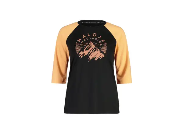 Maloja HimbeereM. Damenradtrikot kurzarm mondlos multi