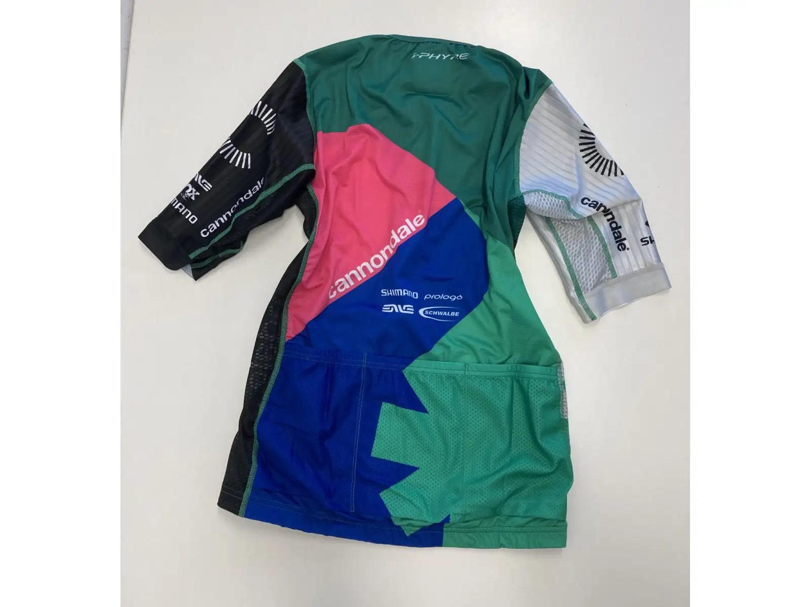 Cannondale CFR S-Phyre Herrentrikot grün/blau