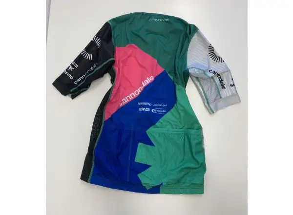 Cannondale CFR S-Phyre Herrentrikot grün/blau