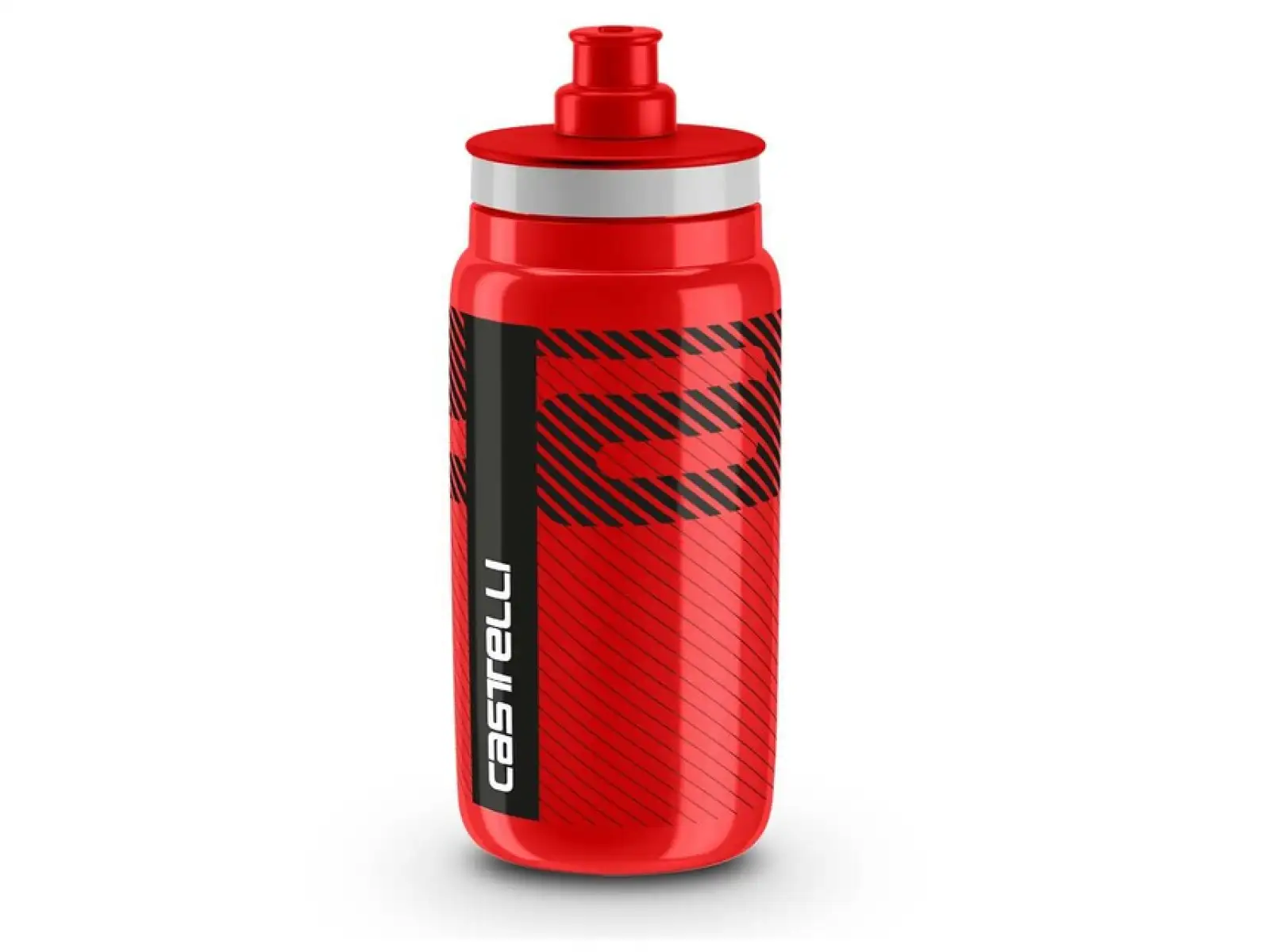 Castelli Trinkflasche 550 ml Red