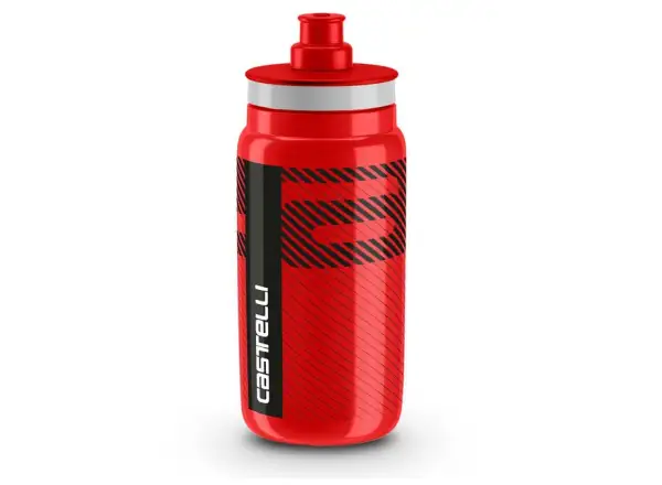 Castelli Trinkflasche 550 ml Red