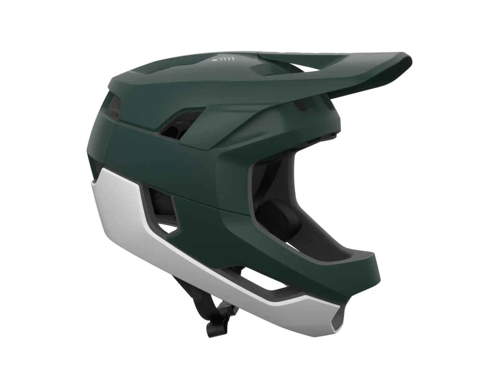 POC Otocon Race MIPS MTB Helm Pargasite Green Matt/Hydrogen White Matt
