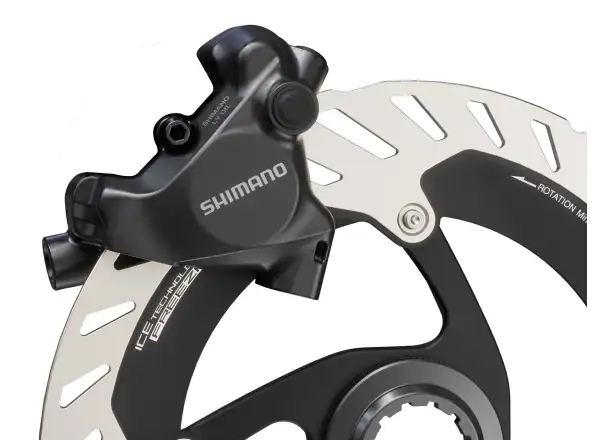 Shimano XT BR-MT805 hydraulischer Bremssattel hinten, flat mount