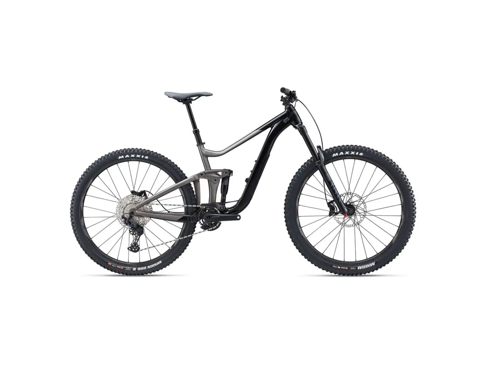 Giant Reign 2 Mountainbike schwarz/metallisch