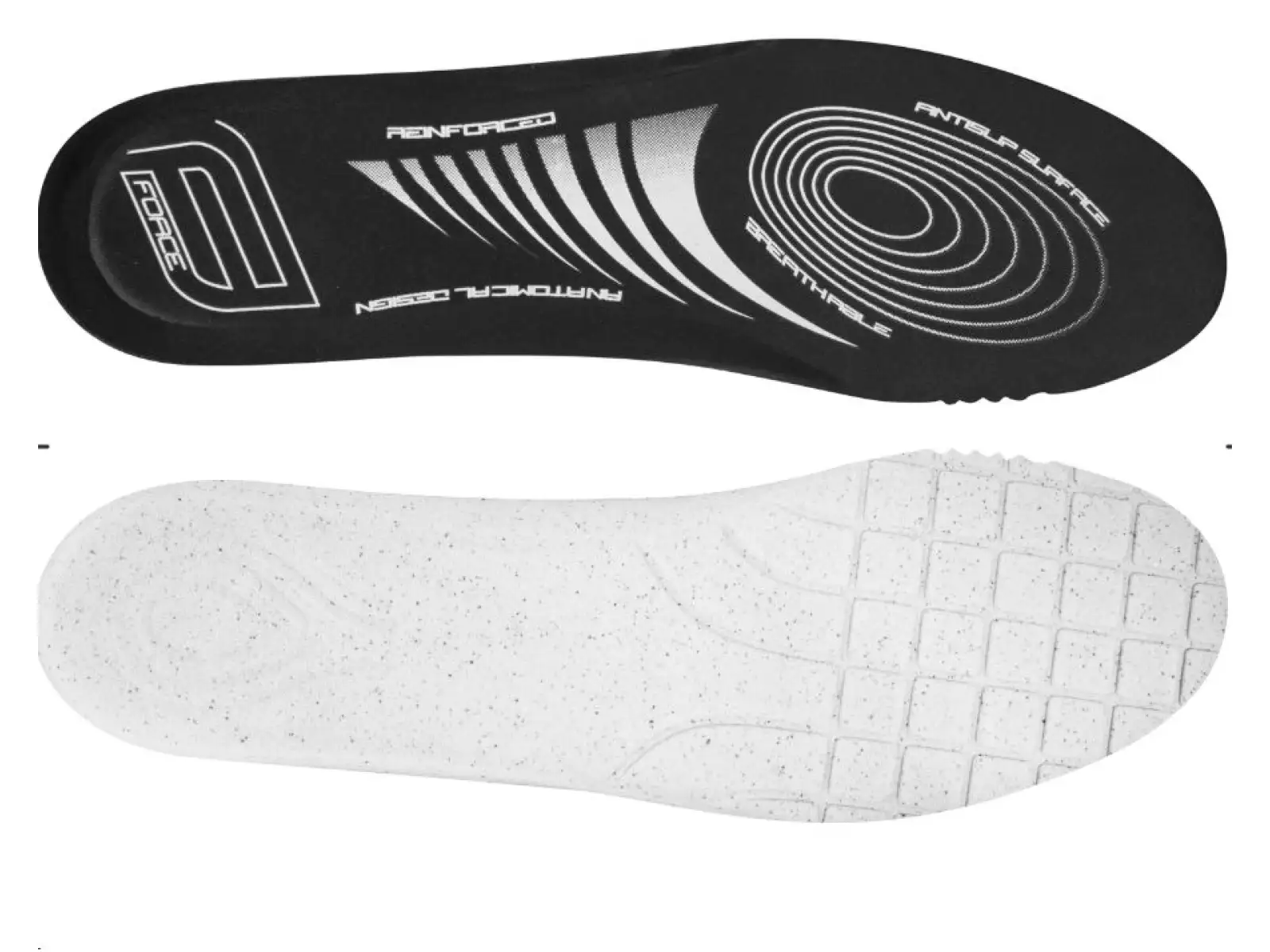 Force Hill MTB Herren-MTB-Schuhe Schwarz