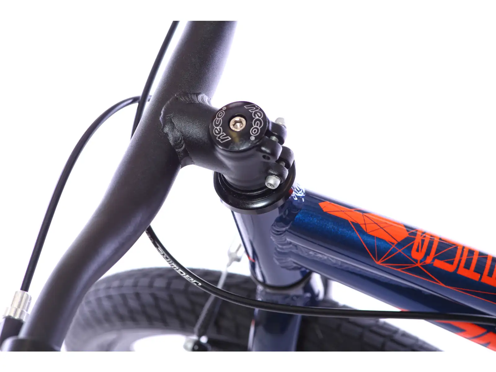 Amulet 16 Mini Superlite Kinderfahrrad Dark Blue Metallic / Orange Shiny