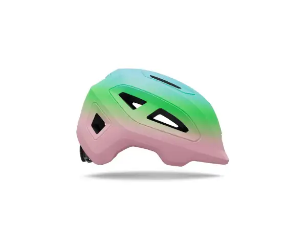Giro Scamp II MIPS Kinderhelm Mat Light Pink/Green Fade