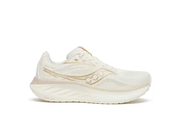 Saucony Ride 18 Damen Laufschuhe Vanilla
