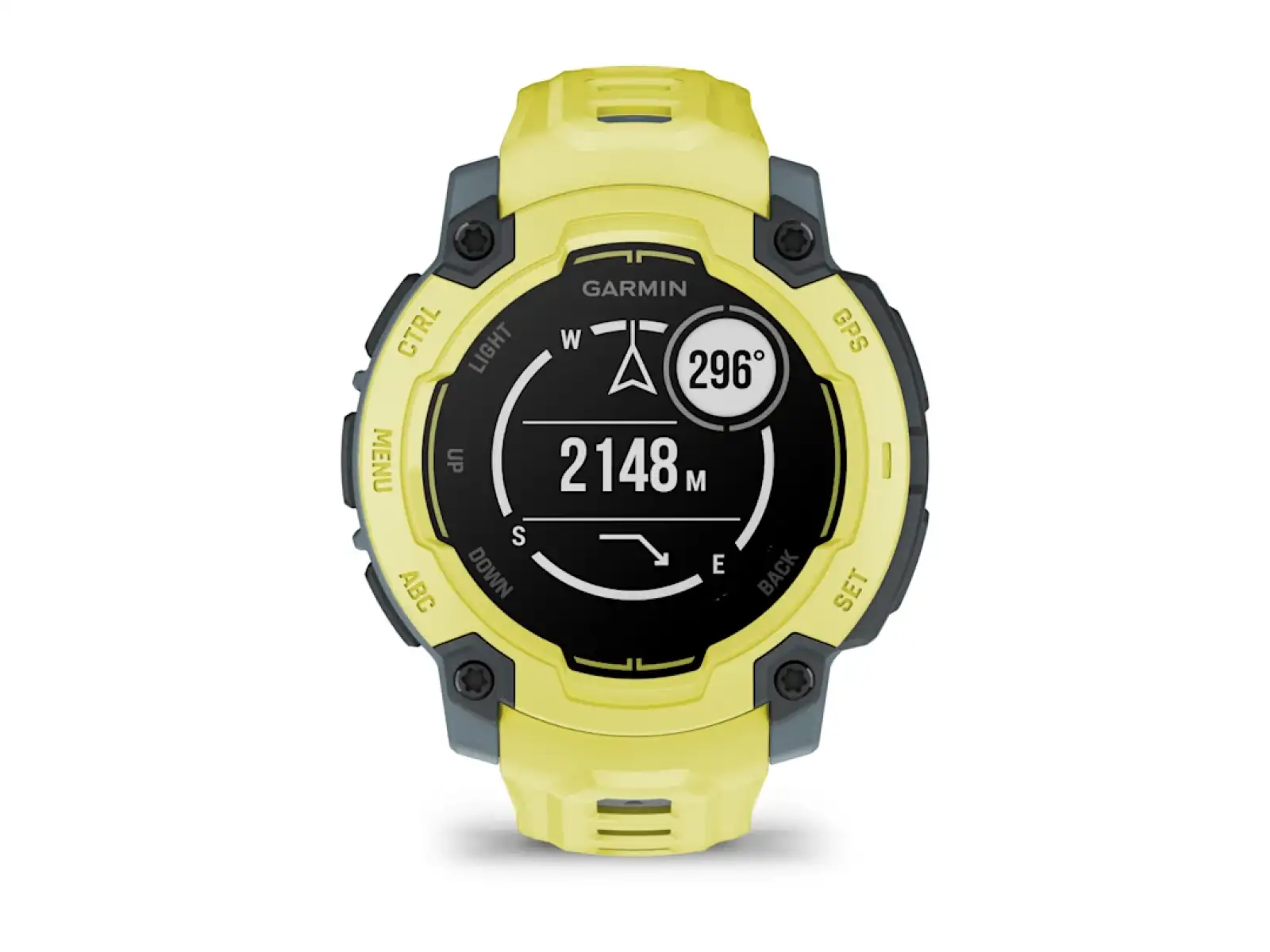 Garmin Instinct E 45 mm Smartwatch Electric Lime/Electric Lime Armband
