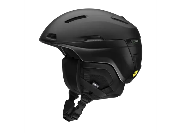 Smith Accel MIPS Skihelm Matte Black