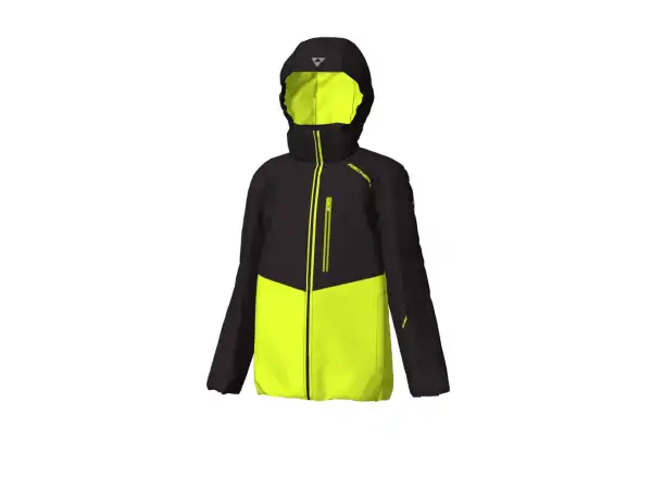 Fischer Eisjoch Junior Kinderjacke schwarz/gelb.