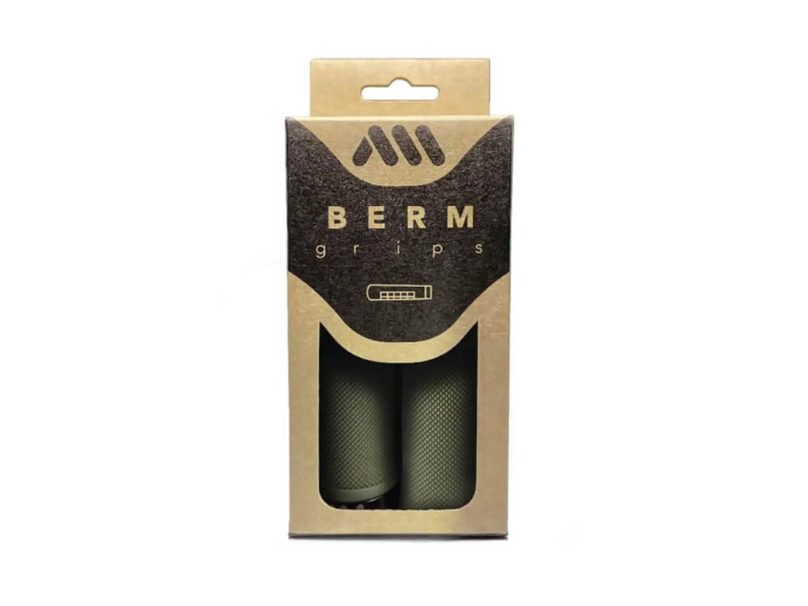 All Mountain Style Berm Griffe Grün