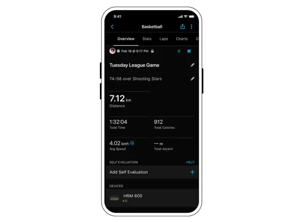 Garmin HRM 600 Brustgurt
