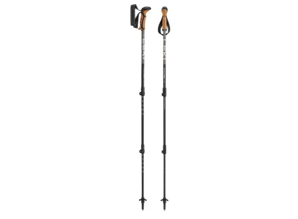 Khumbu Lite Trekkingstöcke black-pale clay light-dark anthracite