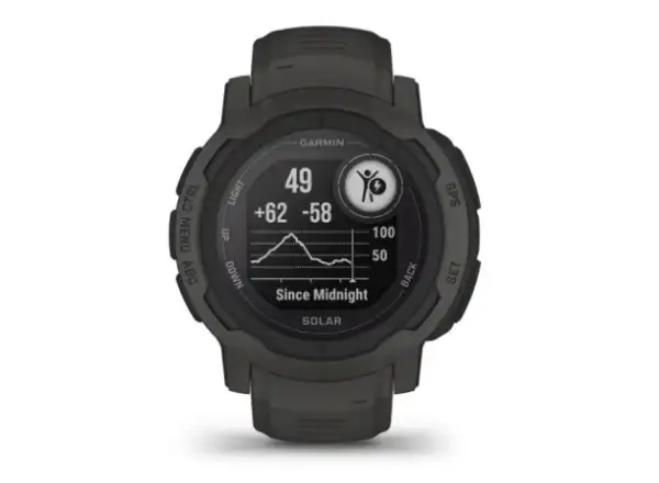 Garmin Instinct 2 Solar Smartwatch Graphite