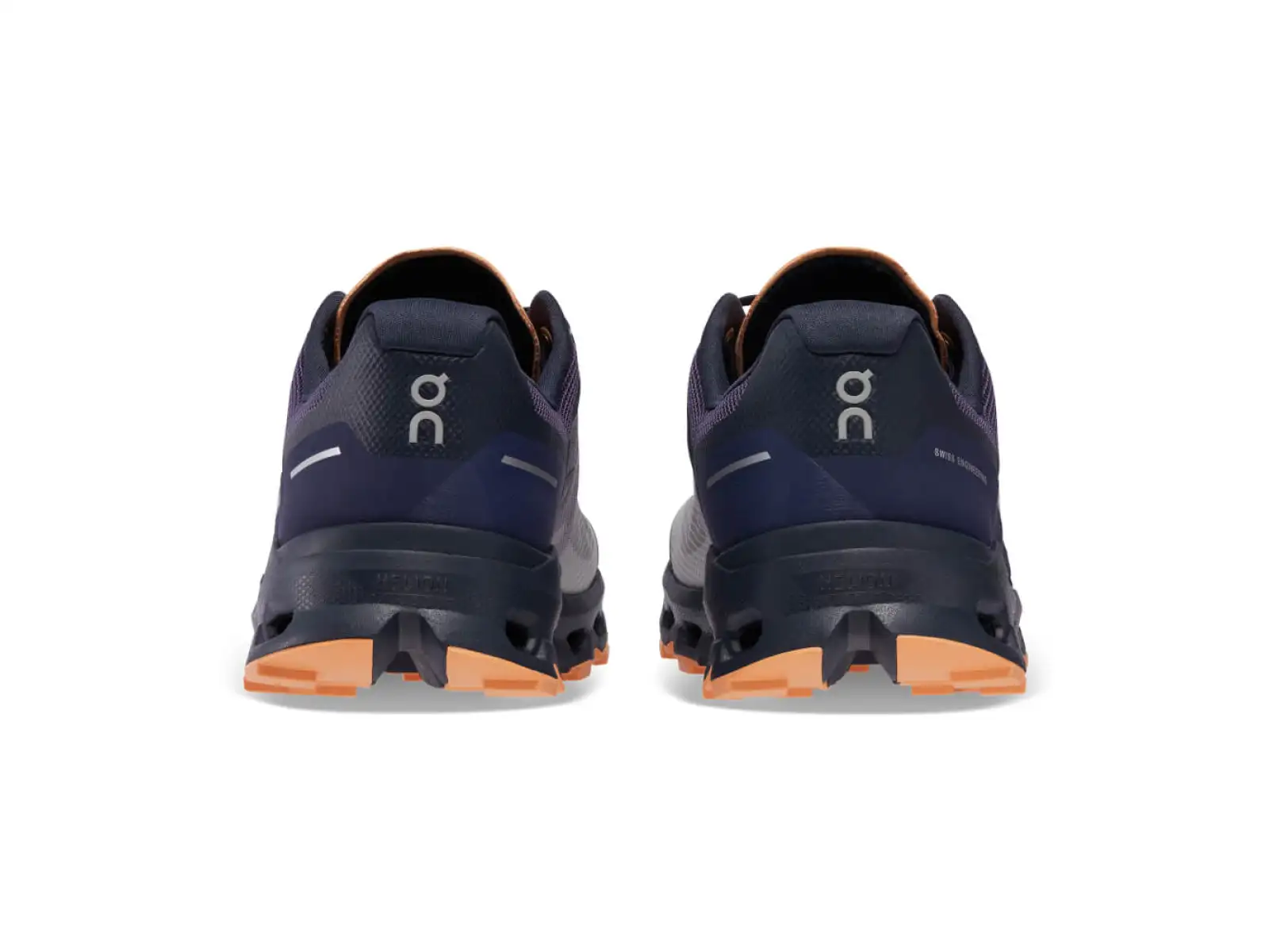 On Cloud Cloudvista Damen-Trailrunning-Schuhe Midnight/Copper