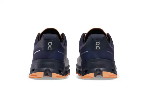 On Cloud Cloudvista Damen-Trailrunning-Schuhe Midnight/Copper