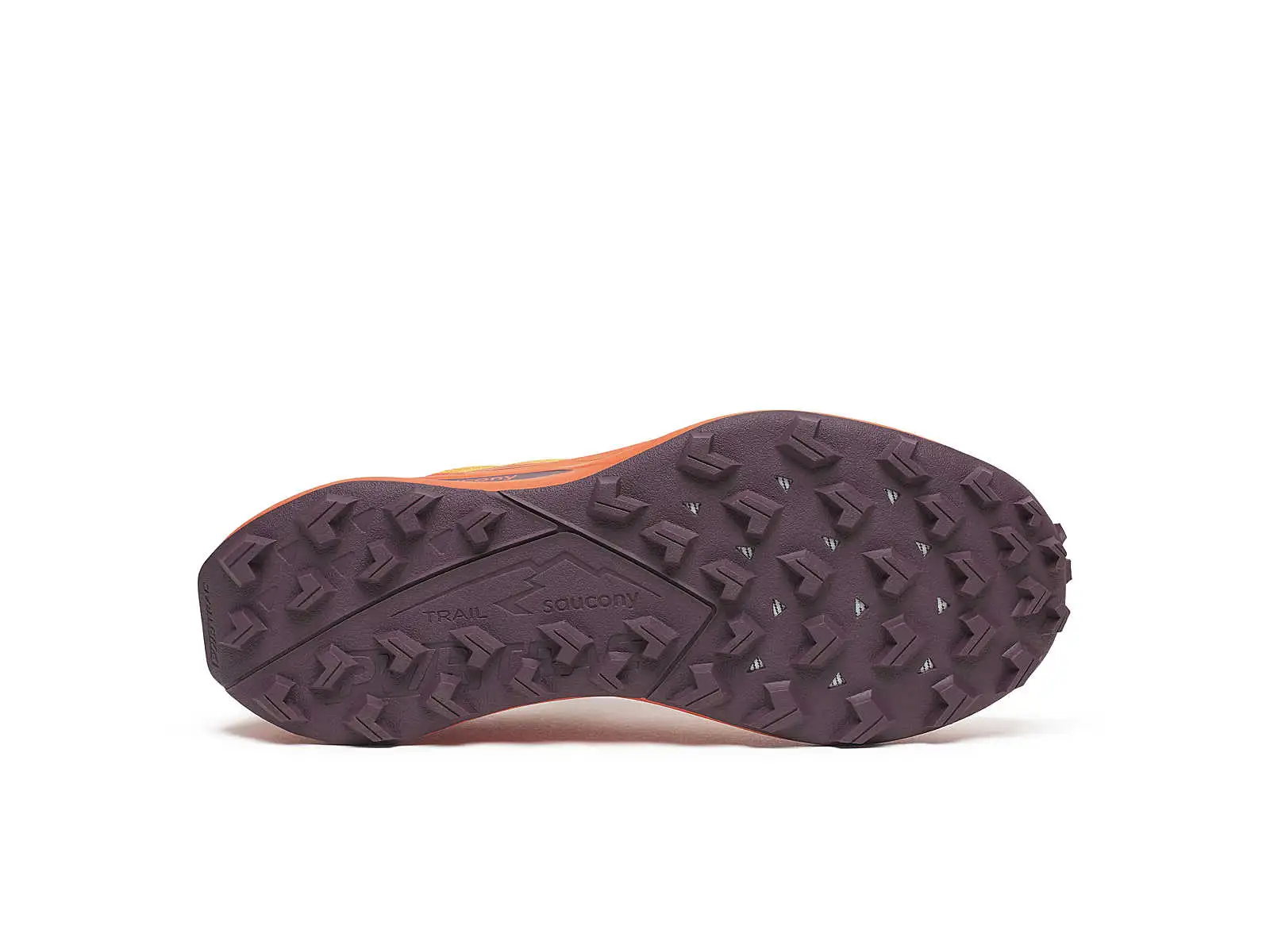 Saucony Peregrine 15 Herren-Laufschuhe autumn/amber