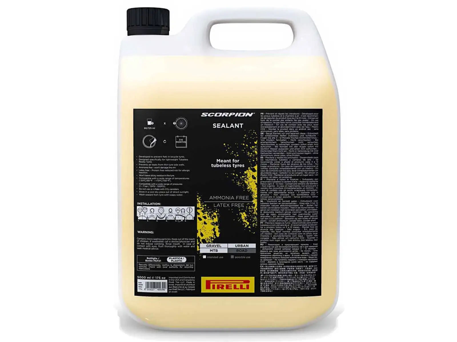Pirelli Scorpion Smart Seal Dichtmittel ohne Schlauch 5000 ml
