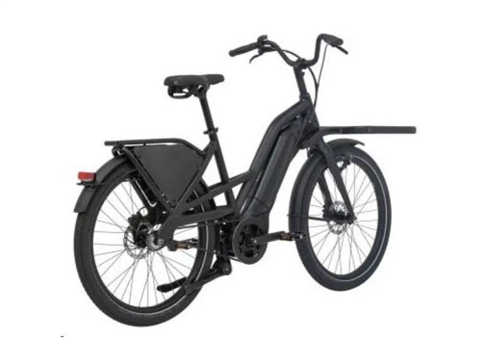 Giant Lieferung E+ Elektrofahrrad Schwarz