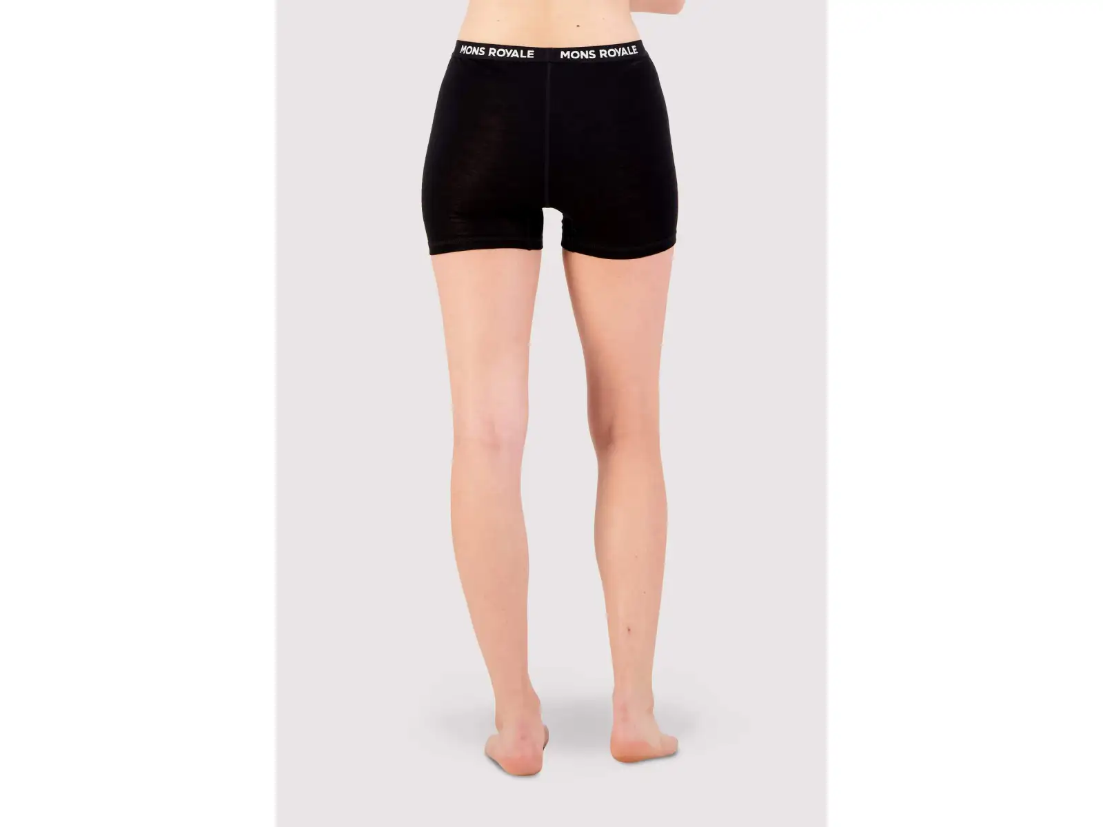 Mons Royale Hannah Hot Damenhose in Schwarz.