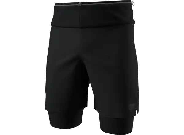 Dynafit Ultra 2v1 Herren Laufshorts Black Out