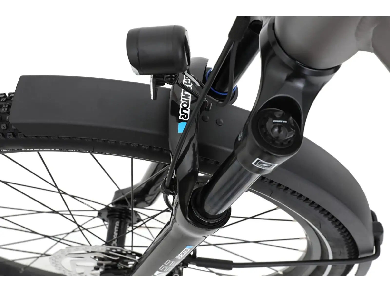 APACHE Rio Grande 1 MX 720 Wh Tiefeinsteiger E-Bike Anthrazit
