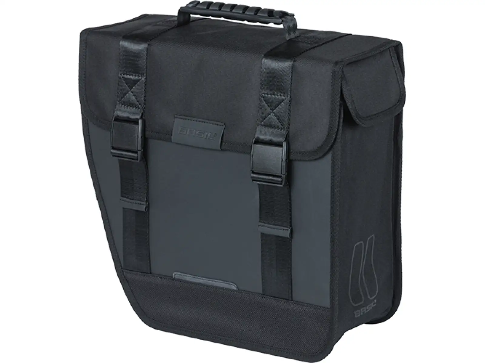 Basil Tour left wasserdichte 14-Liter Tasche am Gepäckträger