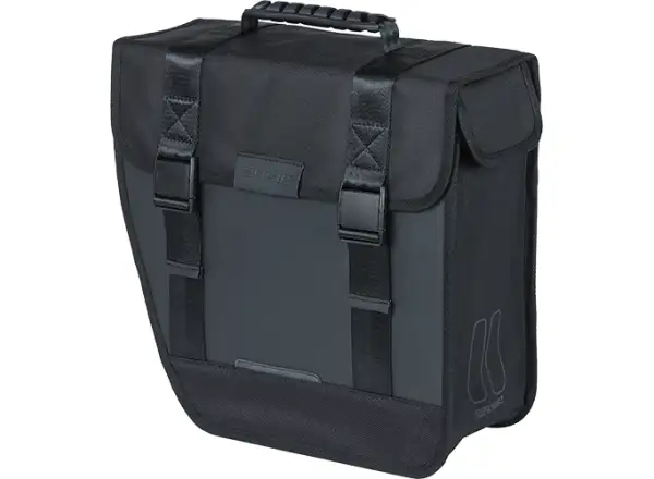 Basil Tour left wasserdichte 14-Liter Tasche am Gepäckträger