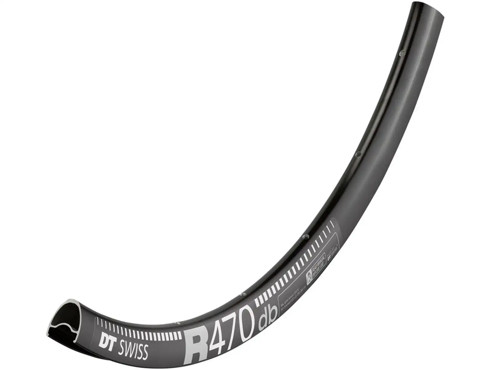 DT Swiss R 470 DB Cyclocross-Felge