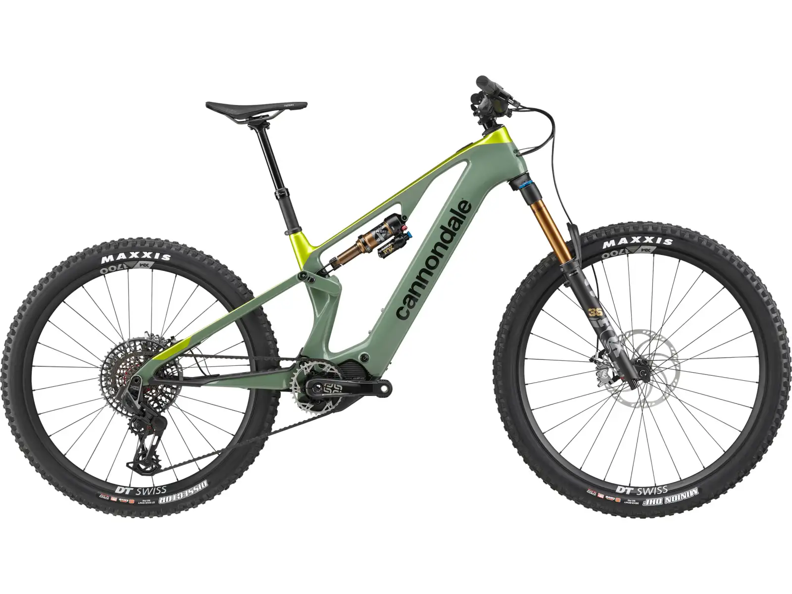 Cannondale Moterra SL Carbon 1 leichtes vollgefedertes E-Bike GEHT