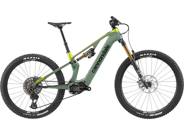 Cannondale Moterra SL Carbon 1 leichtes vollgefedertes E-Bike GEHT