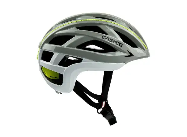 Casco Cuda 2 STRADA Helm Grey/White Neon Shiny