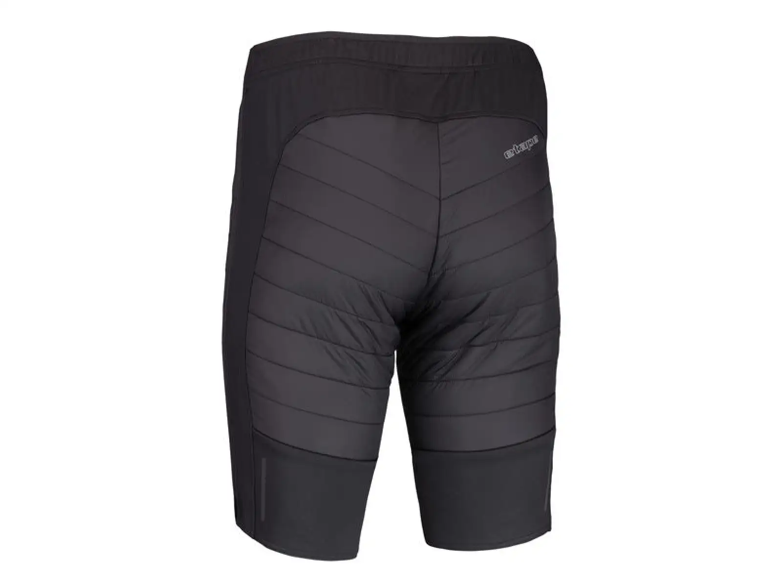 Etappe Bormio Herren Shorts Schwarz