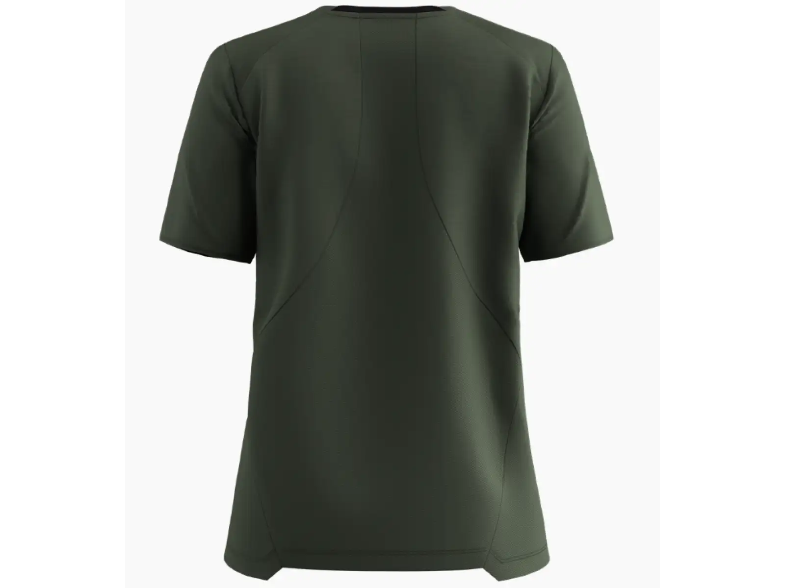 Salewa Puez AM Hyb Damen T-Shirt kurzarm Dark Olive
