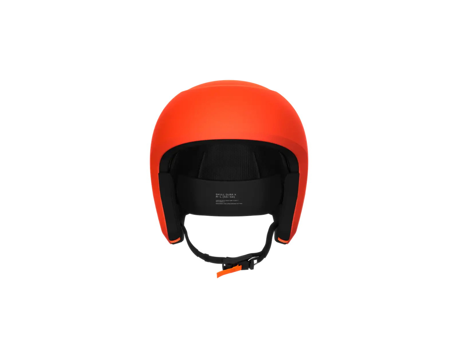 POC Skull Dura X MIPS Skihelm Fluorescent Orange Matt