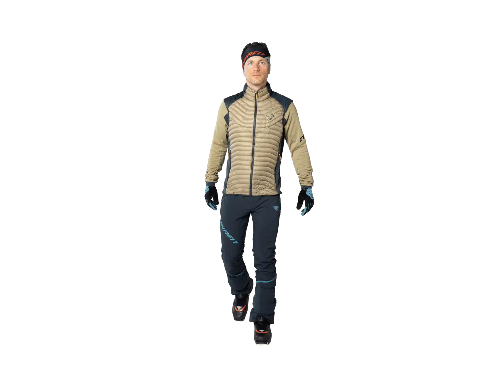Dynafit Speed Insulation Herrenweste in Rock Khaki.