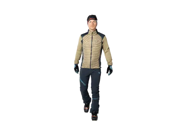 Dynafit Speed Insulation Herrenweste in Rock Khaki.